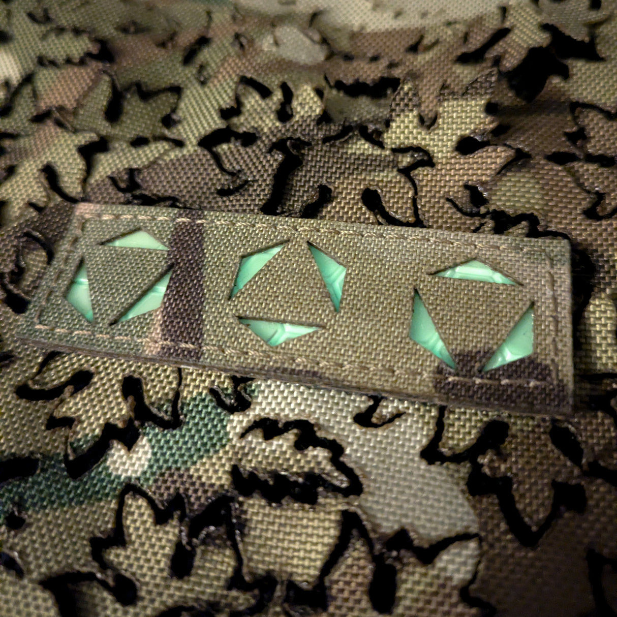 Cat's Eyes Reflective Patch