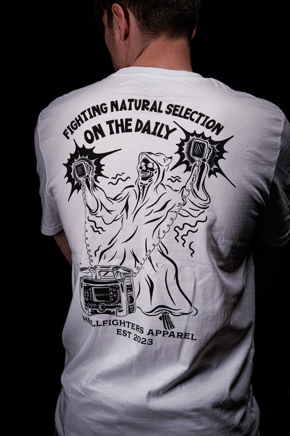 Fighting Natural Selection Printed T-Shirt