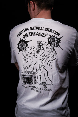Fighting Natural Selection Printed T-Shirt