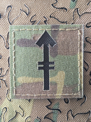British Forces Qualification Trade Patches