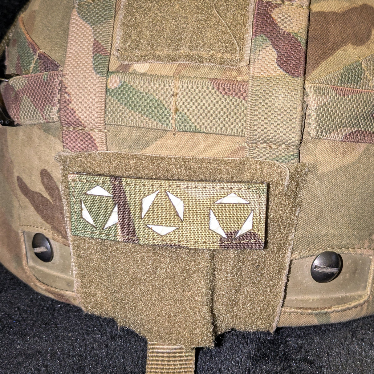 Cat's Eyes Reflective Patch