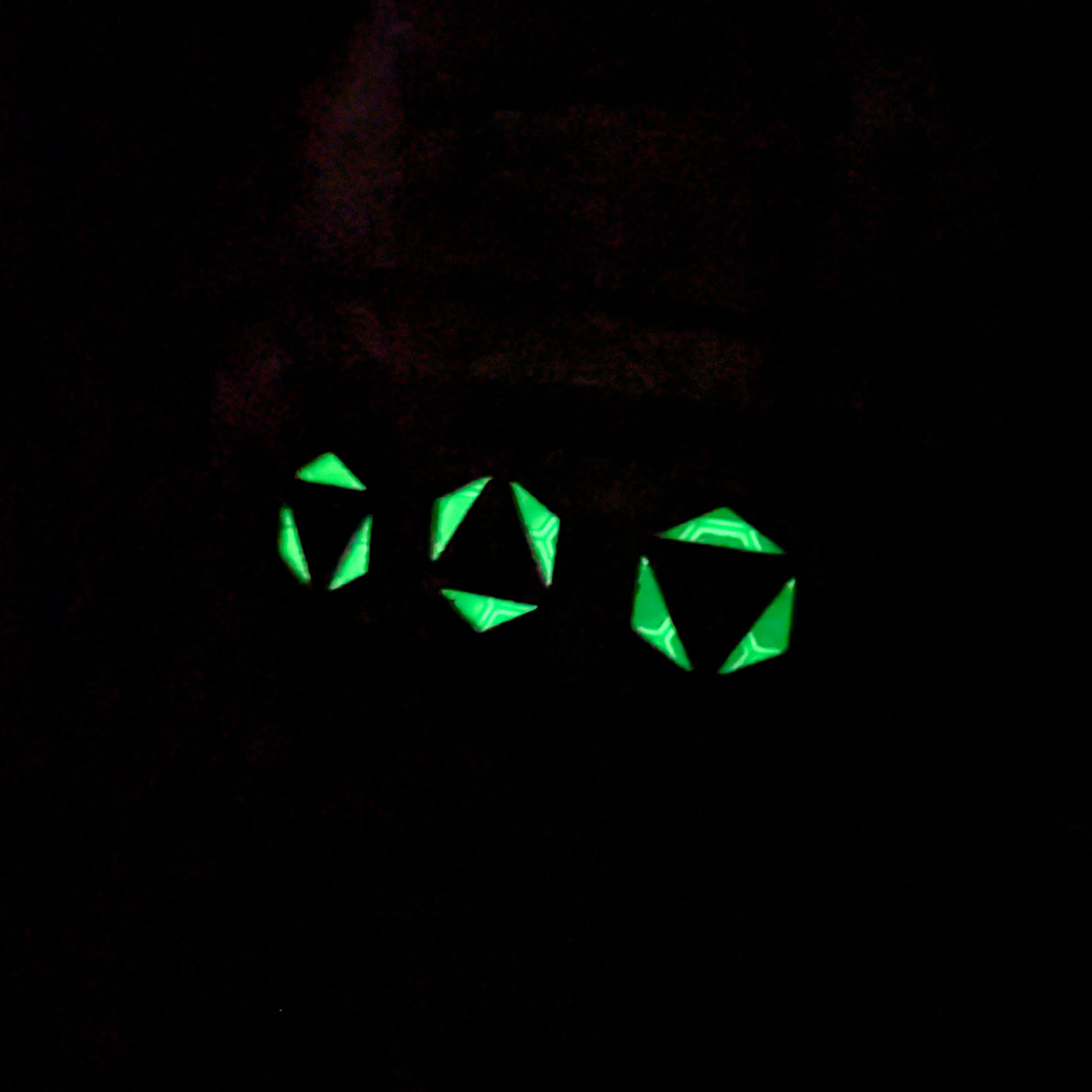 Cat's Eyes Reflective Patch