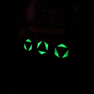 Cat's Eyes Reflective Patch