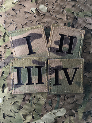 Ranger Battalion Patches UK