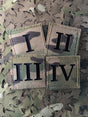 Ranger Battalion Patches UK