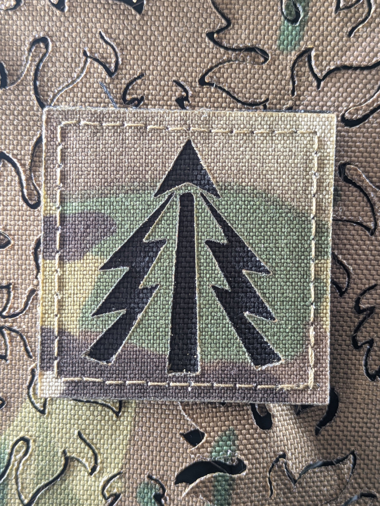 British Forces Qualification Trade Patches