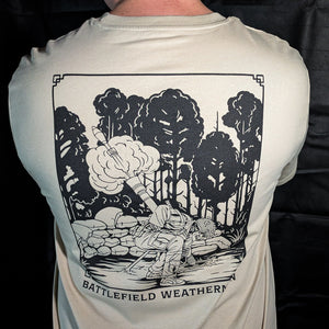 Battlefield Weatherman Printed T-Shirt