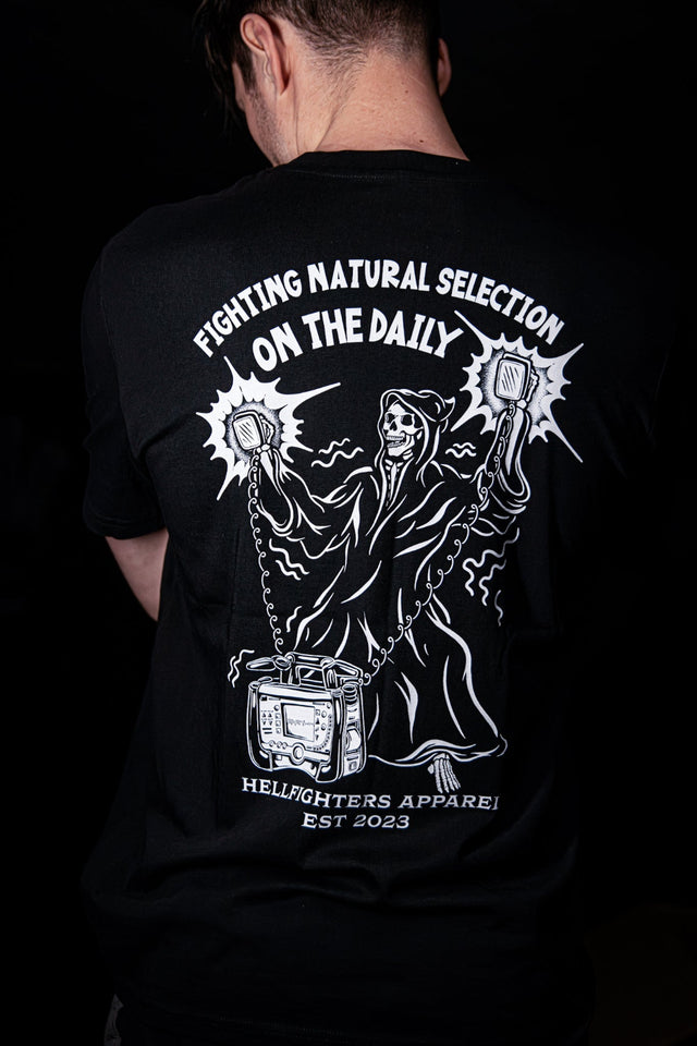 Fighting Natural Selection Printed T-Shirt