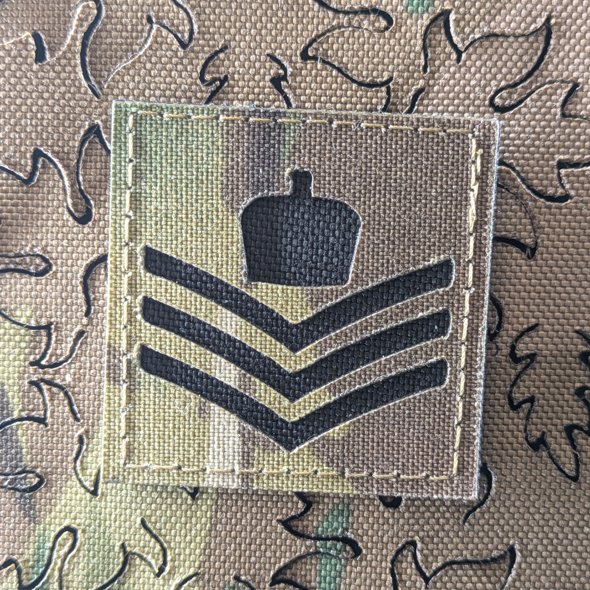 Army Rank Patches