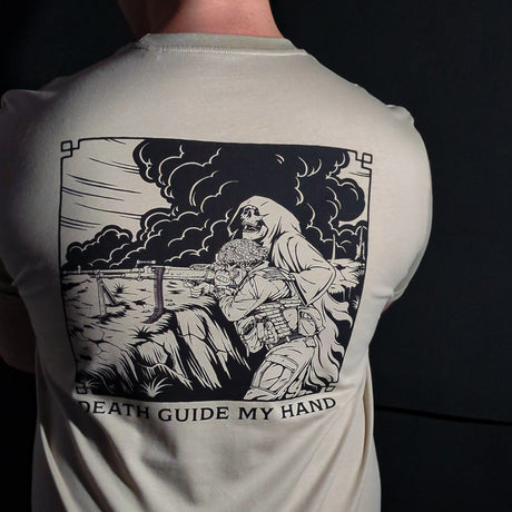 Death Guide My Hand t-shirt