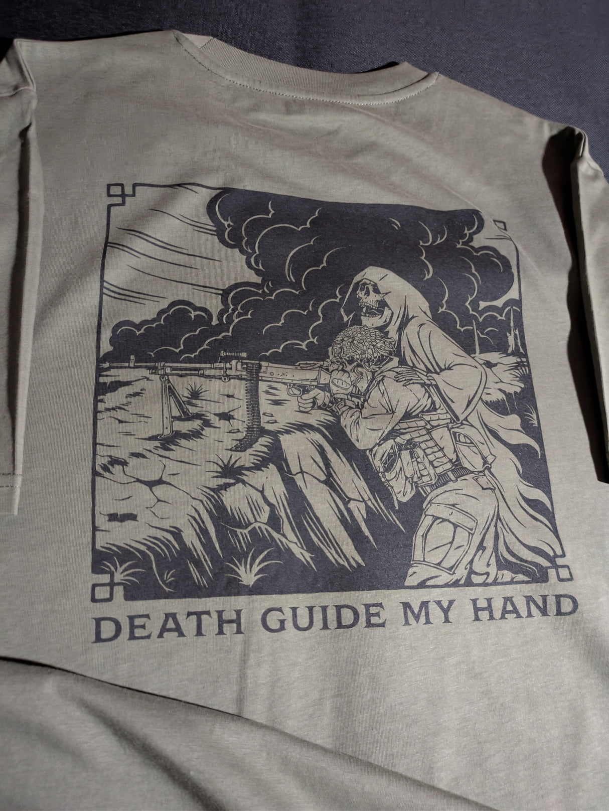 Death Guide My Hand t-shirt
