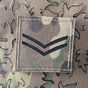Army Rank Patches