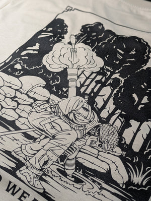 Battlefield Weatherman Printed T-Shirt