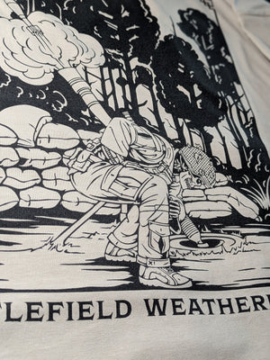Battlefield Weatherman Printed T-Shirt