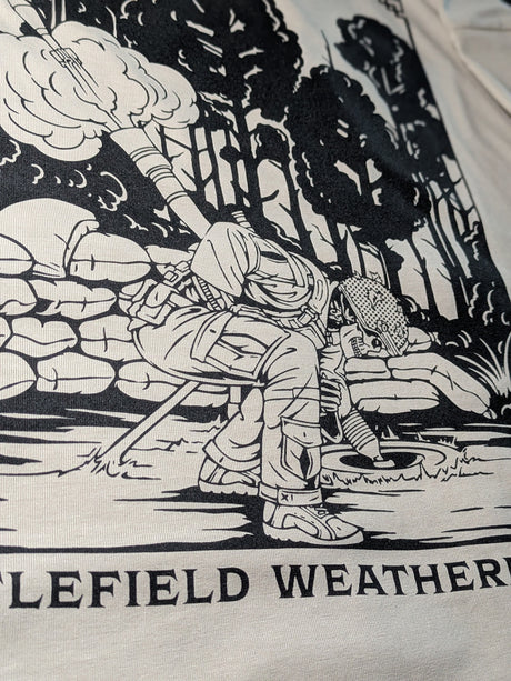 Battlefield Weatherman Printed T-Shirt