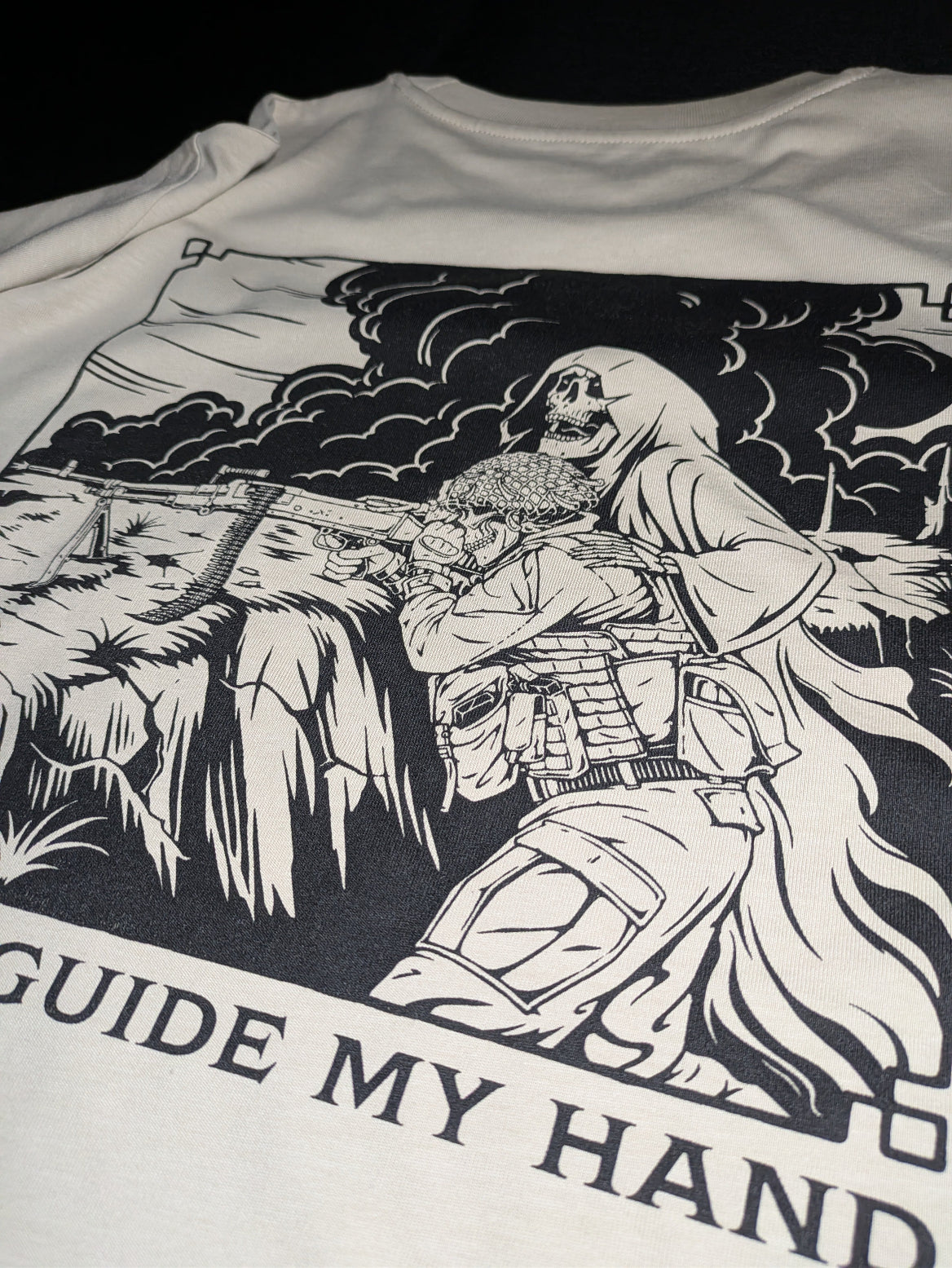 Death Guide My Hand t-shirt