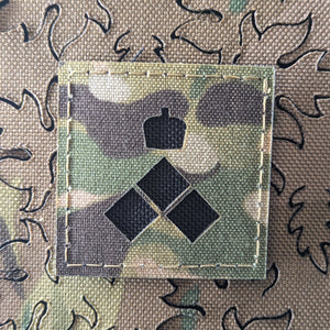 Army Rank Patches