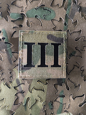 Ranger Battalion Patches UK