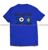 Royal Air Force 100 Centenary Printed T-Shirt