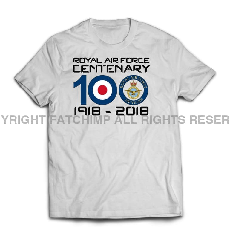Royal Air Force 100 Centenary Printed T-Shirt