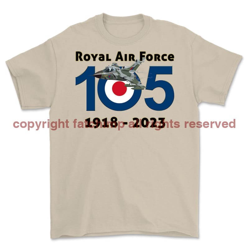 Royal Air Force 105 Year Anniversary Printed T-Shirt