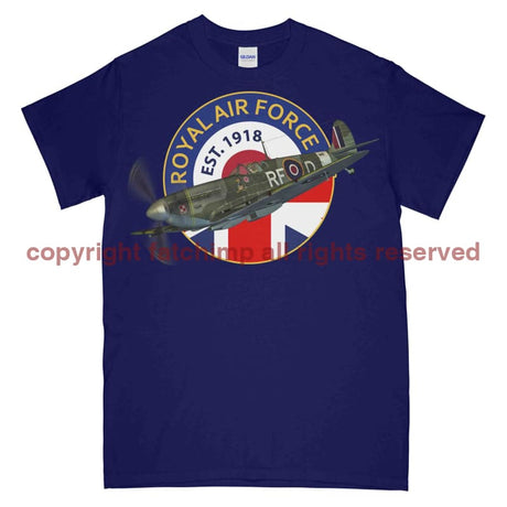 Royal Air Force Since 1918 Printed T-Shirt