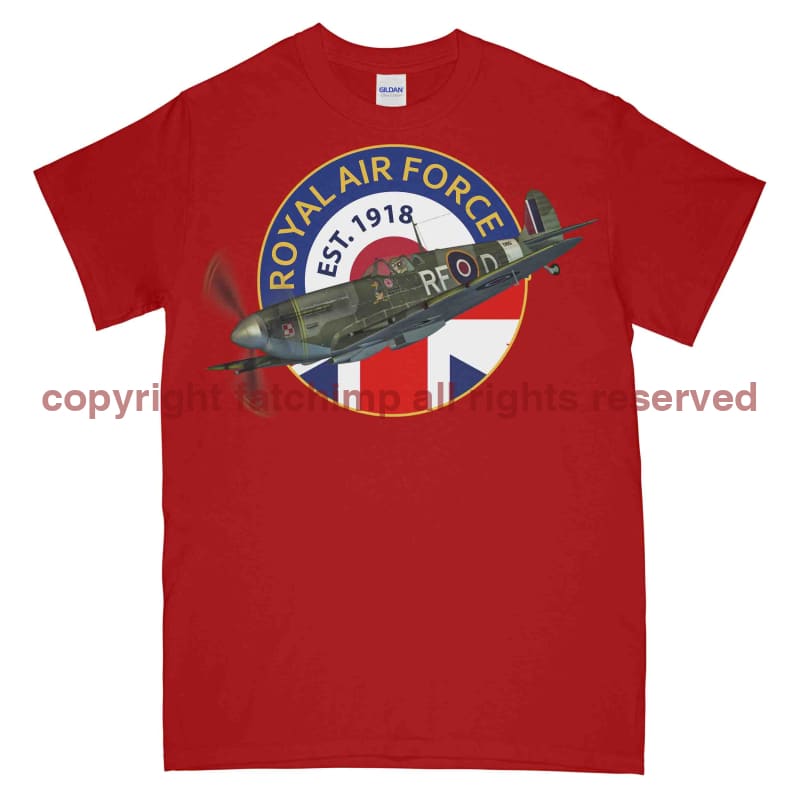 Royal Air Force Since 1918 Printed T-Shirt