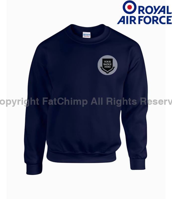 Royal Air Force Units Heavy Blend Sweatshirt