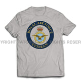 Royal Air Force Veterans Printed T-Shirt