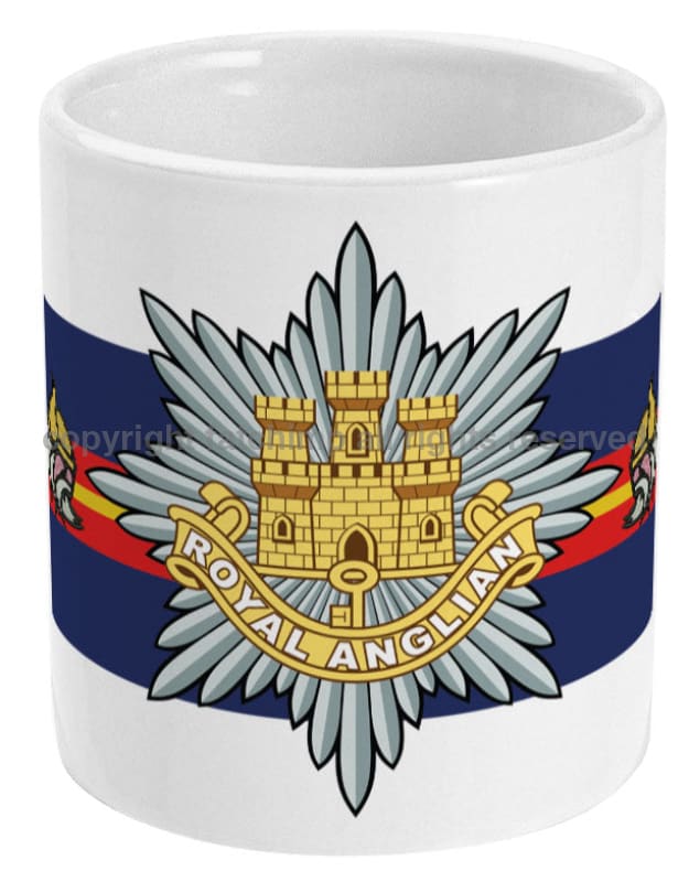Royal Anglian Regiment Ceramic Mug