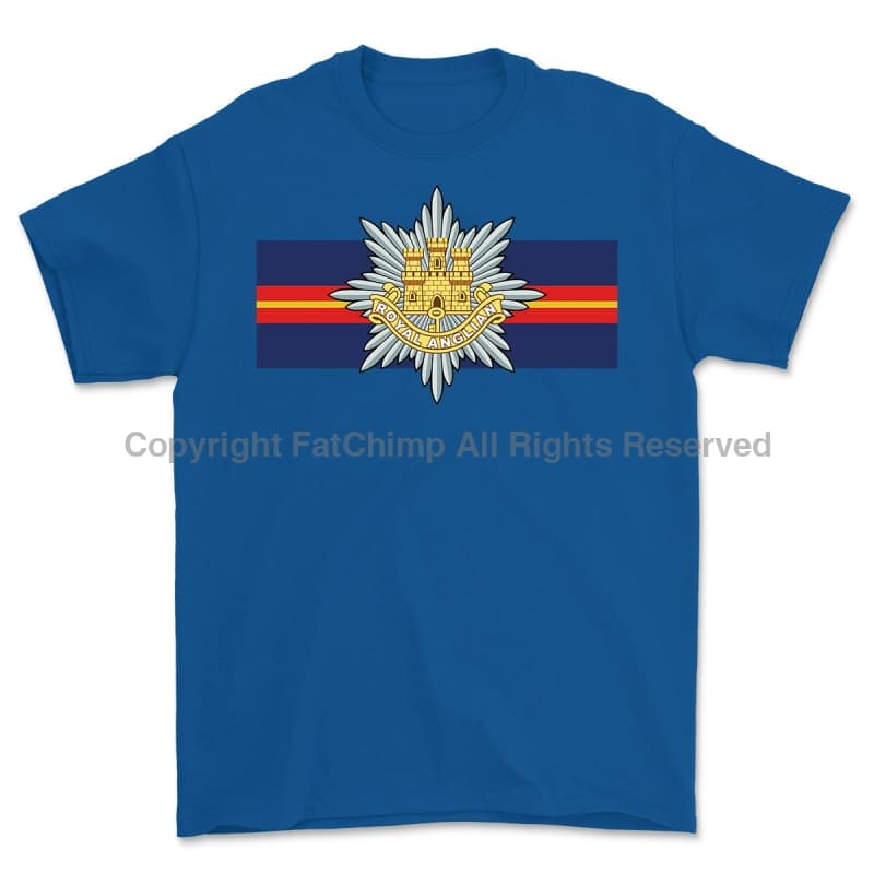 Royal Anglian Regiment Printed T-Shirt