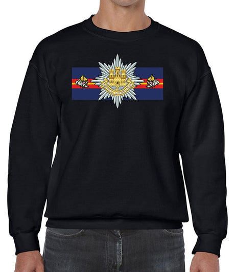 Royal Anglian Regiment Front Printed Sweater