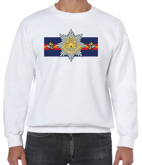 Royal Anglian Regiment Front Printed Sweater