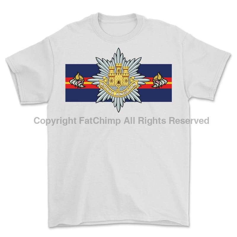 Royal Anglian Regiment 'The Vikings' Printed T-Shirt