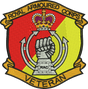 Royal Armoured Corps Veteran Patch