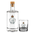 Royal Armoured Corps Fill Your Own Spirit Bottle - King's Crown