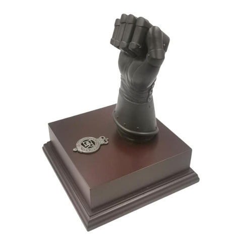 ROYAL ARMOURED CORPS FIST Cold Cast Bronze Sculpture