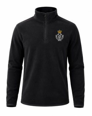 Royal Armoured Corps Quarter Zip Fleece