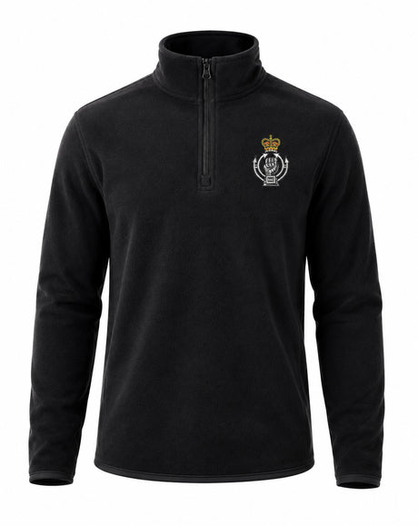 Royal Armoured Corps Quarter Zip Fleece