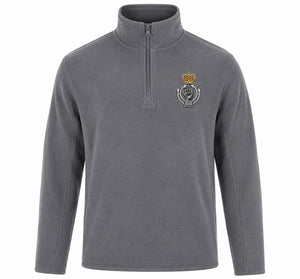 Royal Armoured Corps Quarter Zip Fleece