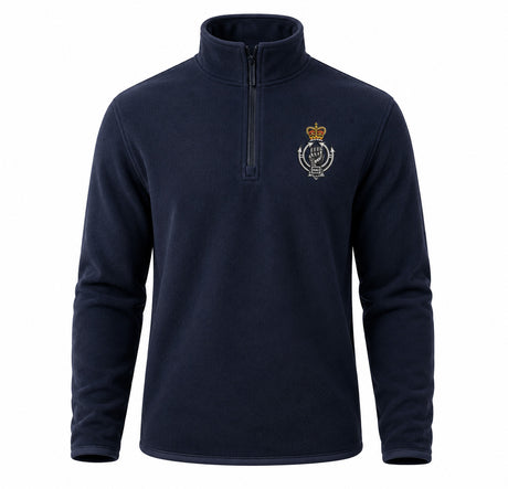 Royal Armoured Corps Quarter Zip Fleece