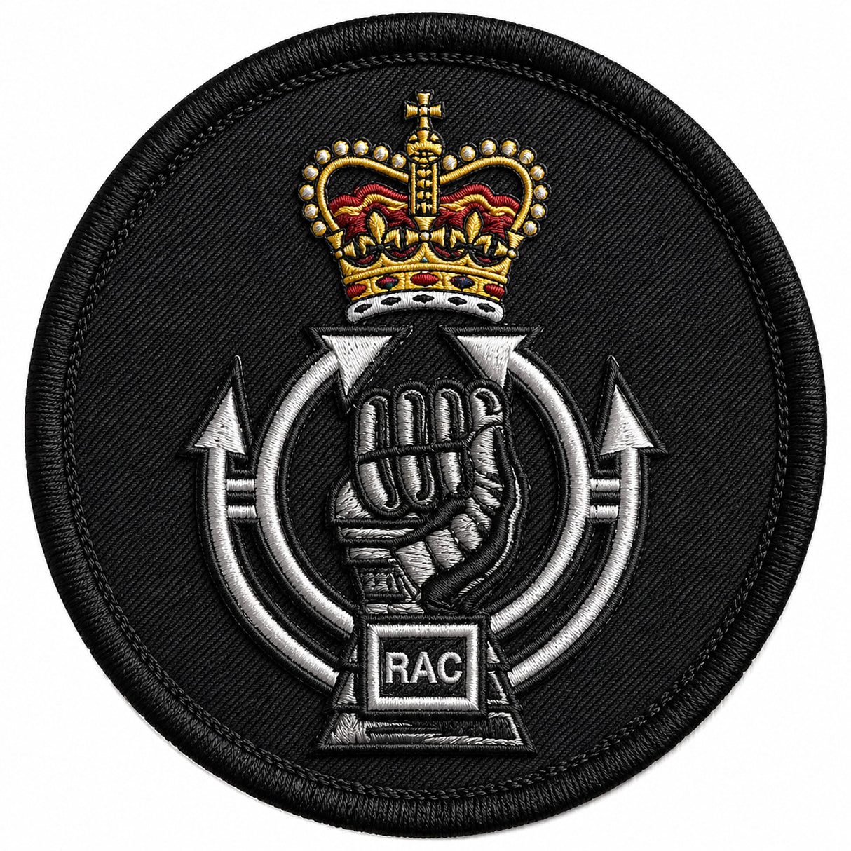 Royal Armoured Corps Badge