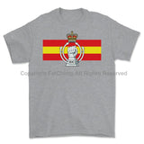 Royal Armoured Corps Printed T-Shirt