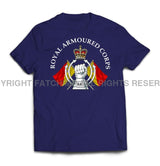 Royal Armoured Corps RAC Printed T-Shirt