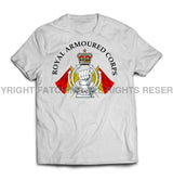 Royal Armoured Corps RAC Printed T-Shirt