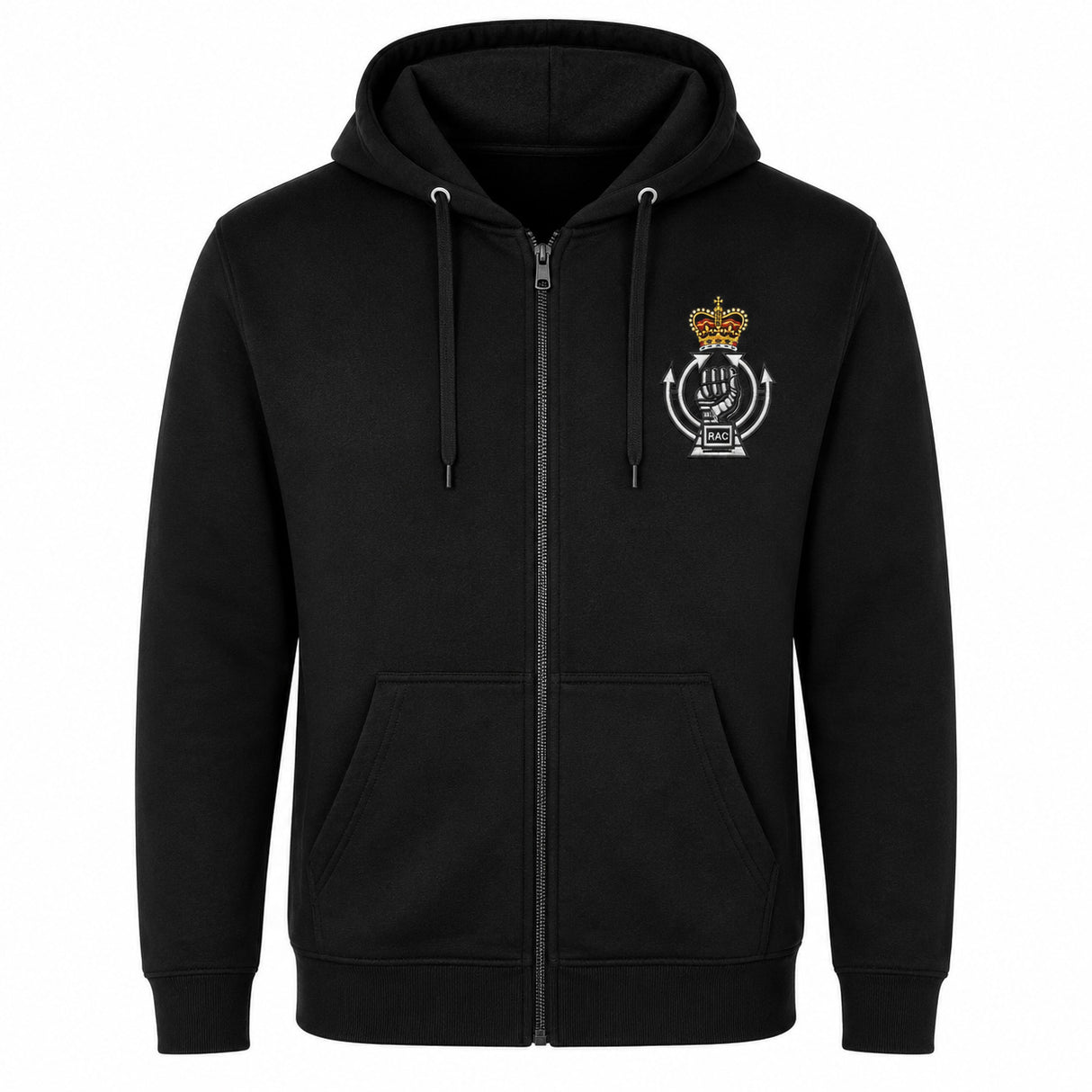 Royal Armoured Corps Zipped Hoodie