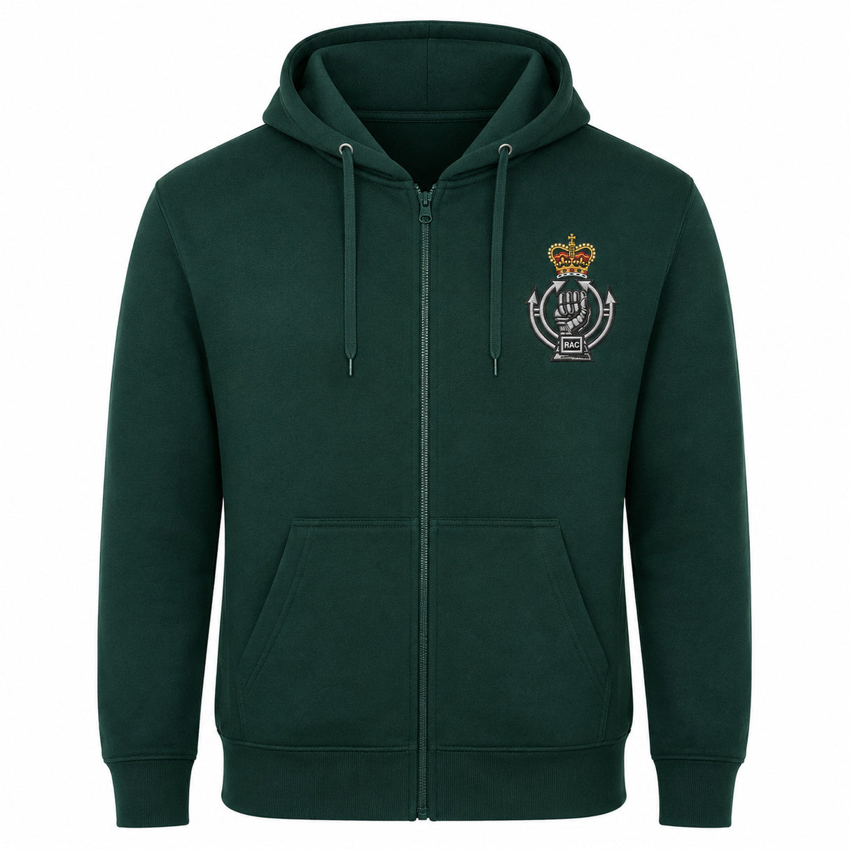 Royal Armoured Corps Zipped Hoodie