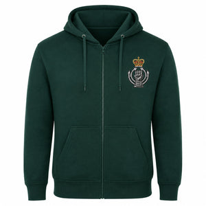 Royal Armoured Corps Zipped Hoodie