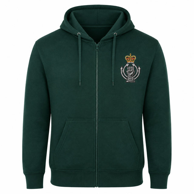 Royal Armoured Corps Zipped Hoodie
