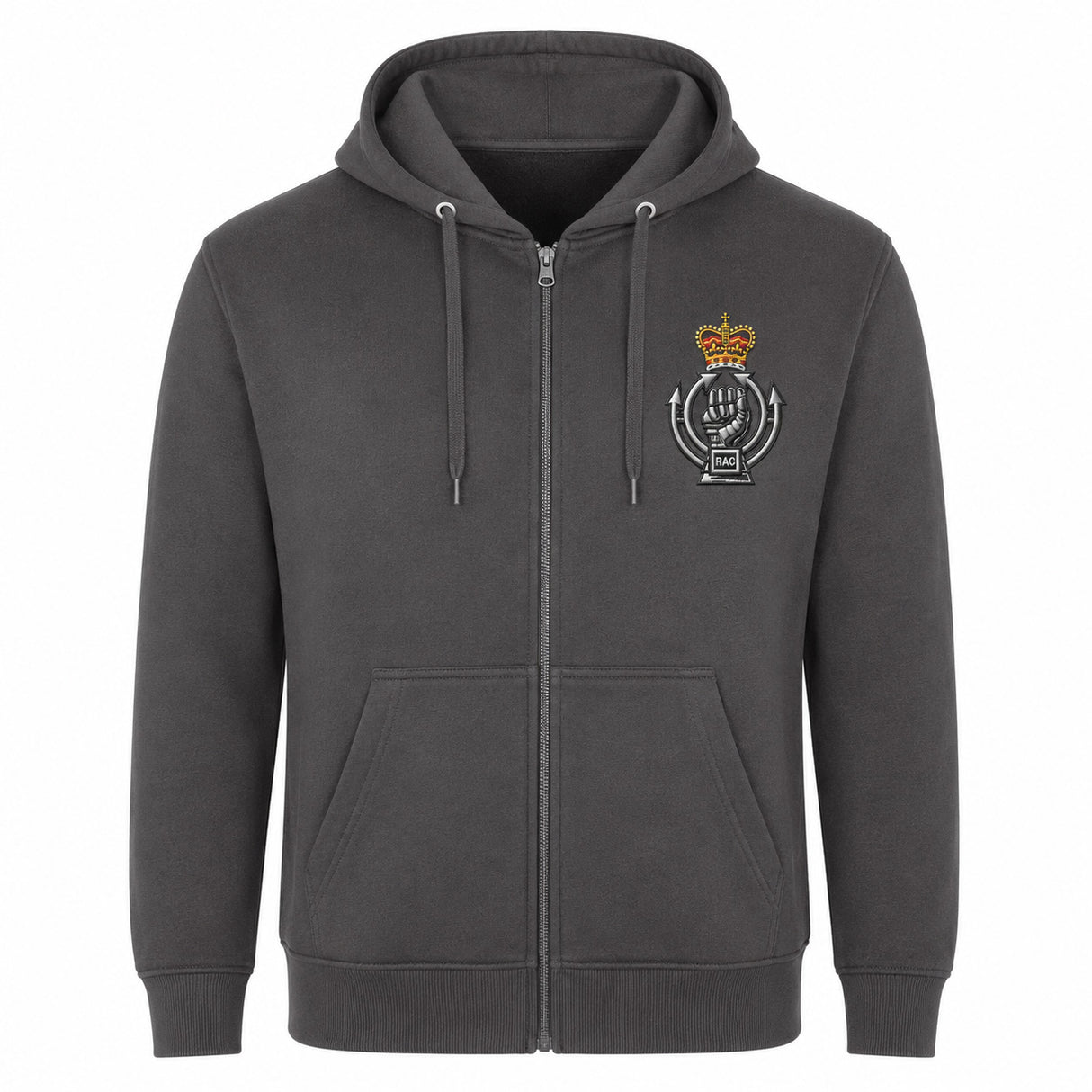 Royal Armoured Corps Zipped Hoodie